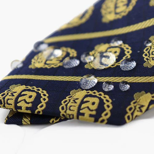 Waterproofing Handmade Neckties Waterproofing Handmade Neckties