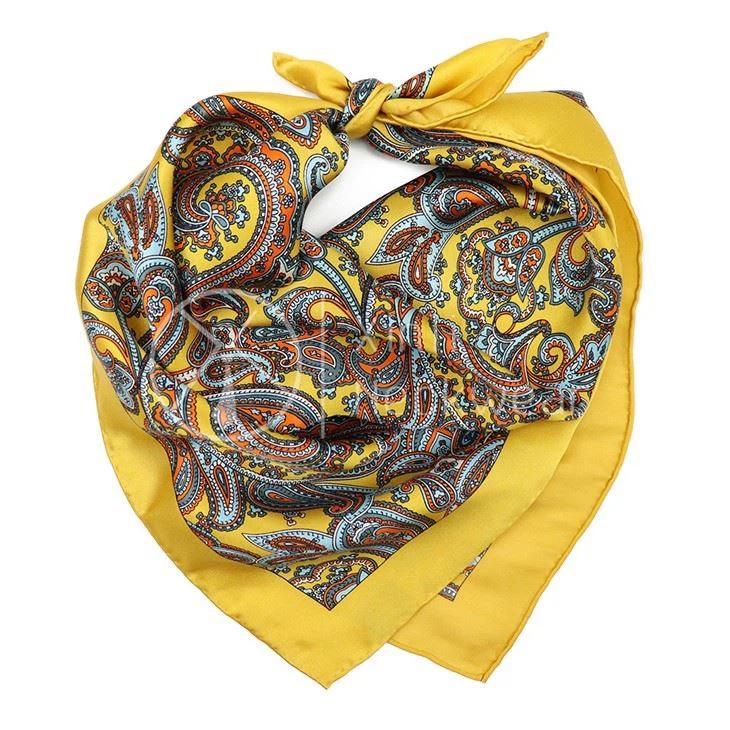 Floral Neck Scarf