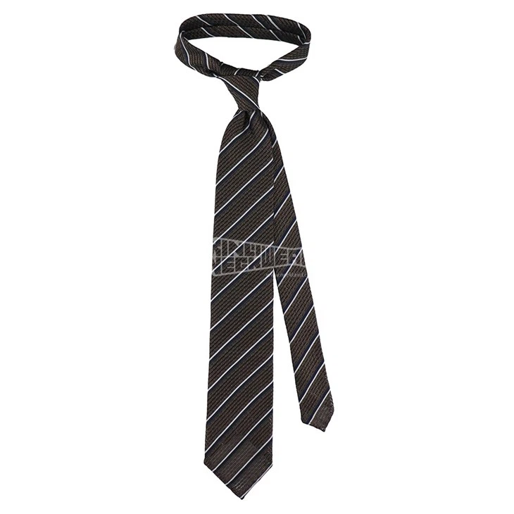 striped grenadine tie