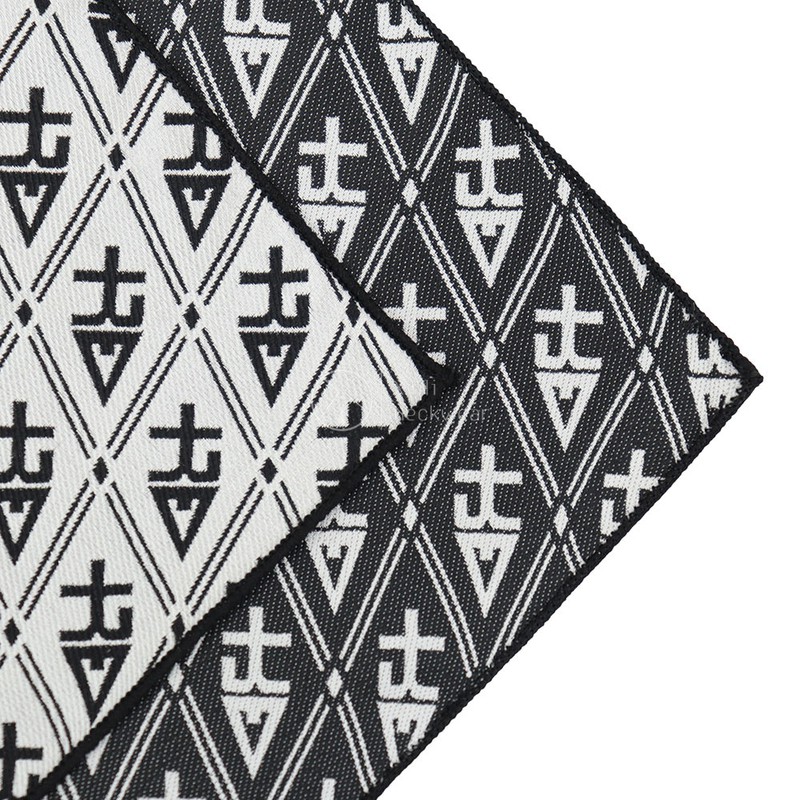 Merrow Stitch Pocket Square Merrow Stitch Pocket Square