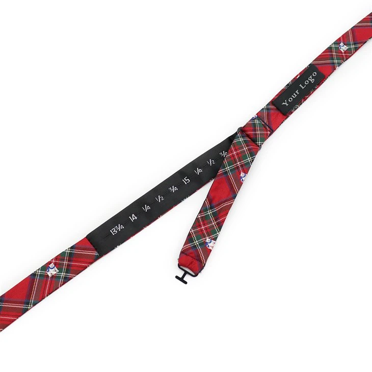 Checkered Bow Tie