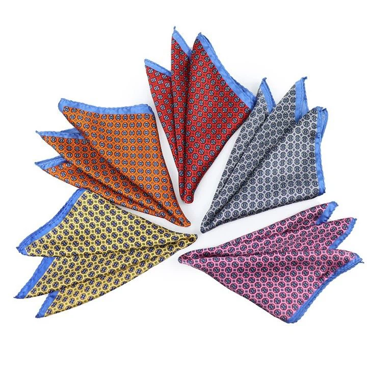 Floral Vintage Pocket Square