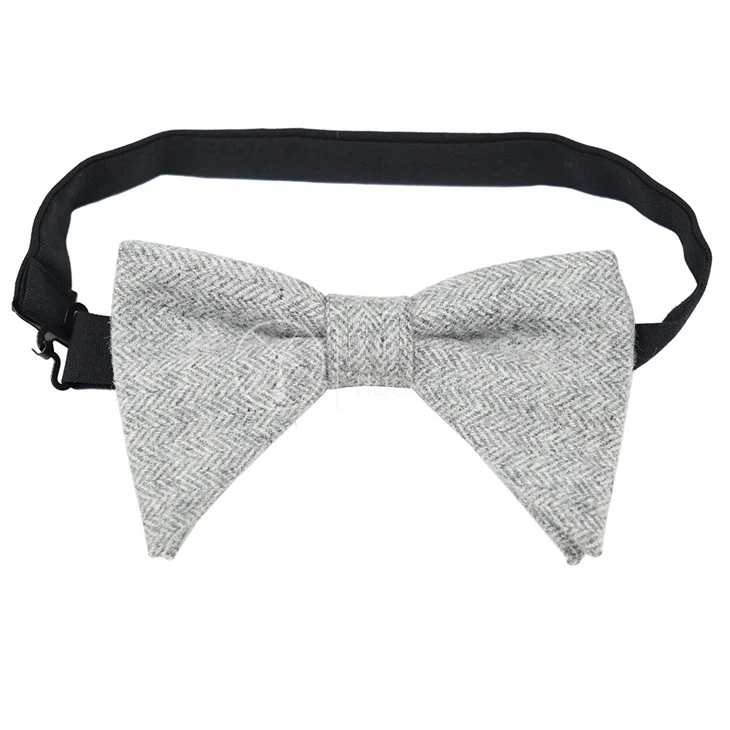 Houndstooth Bow Tie